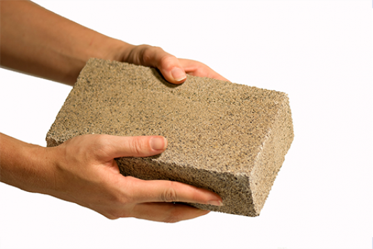 Image of Reusable Bio-Based Bricks For Sustainable Environment.